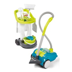 TOYANDONA Aspirateur De Ménage pour Enfants Aspirateur avec Lumière Et