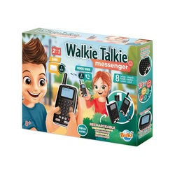 Kit De Talkies-walkies Vidéo Rechargeables Pour Enfants - Rose - Portée 100 à 400 M - Cadeau 3-12 Ans