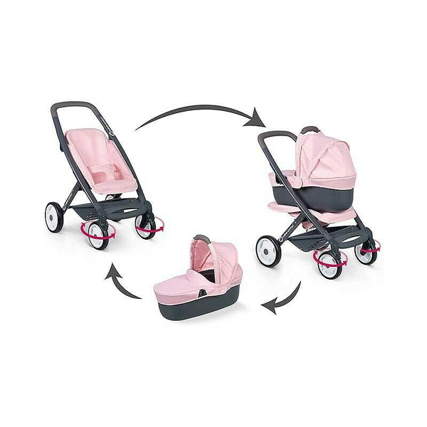 Poussette Et Landau Bebe Confort Smoby King Jouet Accessoires De Poupees Smoby Poupees Peluches Poussette Et Landau Bebe Confort Smoby King Jouet Accessoires De Poupees Smoby Poupees Peluches
