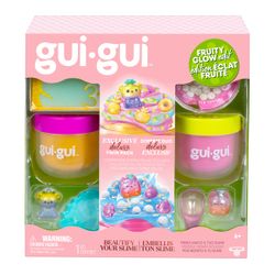 Coffret Gui Gui Deluxe Fruity Glow édition - Embellis ton Slime (modèle aléatoire)