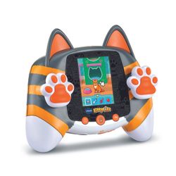 Kitty life gris/orange