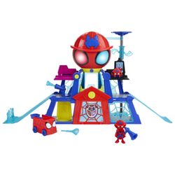 Marvel Spidey et ses Amis Extraordinaires - QG Rescue-Webs