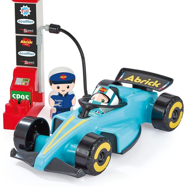 Circuit Souple Enfant 4,5 M - Piste De Voiture Flexible Pour Tout-Petits Jouet Éducatif Maison Crèche Piste Flexible 4.5m Tout-petit