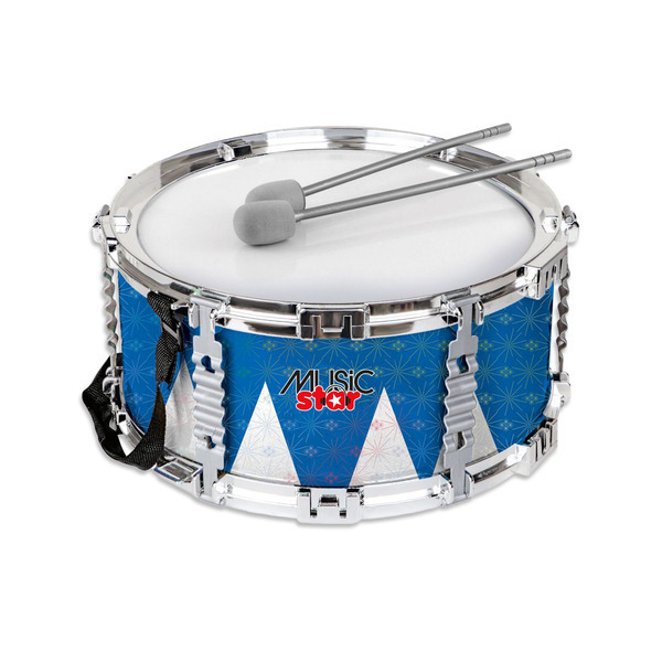 REIG 733 Tambour Clair Sounder Avec Baguettes Et Sangle - 19 Cm - Instrument éveil Musical Enfant