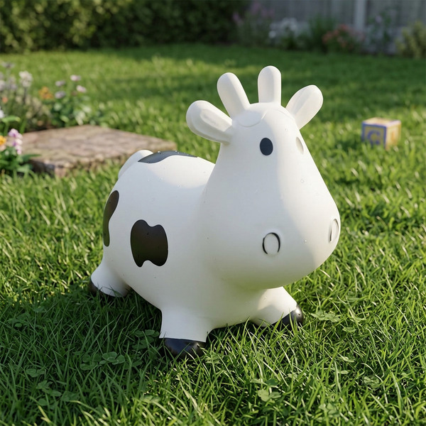 Balle Sauteuse Avec Poignée Et Pompe – 66 Cm, Charge Max 150 Kg, Silencieuse, Pour Enfant (dès 6 Ans) – Intérieur/extérieur
