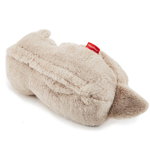 FISHER-PRICE - MA Loutre Câlins Bonne Nuit - Peluche Lumière et Musique