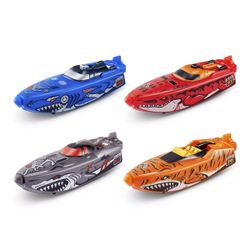 Baleine Radiocommandée ColorBaby Racing Boat – Jet D'eau, 6 Directions, 27 MHz, Dès 4 Ans !