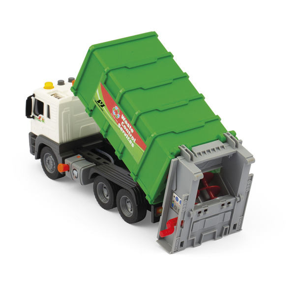 Charmofun Camion Poubelle Jouet Avec Levage Électrique - Lumières Sons Et Accessoires Écologie Pour Enfants Bruder Camion Poubelle Charmofun Camion Poubelle Jouet Avec Levage Électrique - Lumières Sons Et Accessoires Écologie Pour Enfants Bruder Camion Poubelle