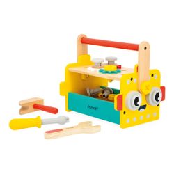 howa Boîte à outils pour enfants en bois avec 45 pièces d'accessoires 4907