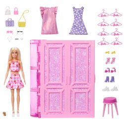 Le dressing de Rêve de Barbie