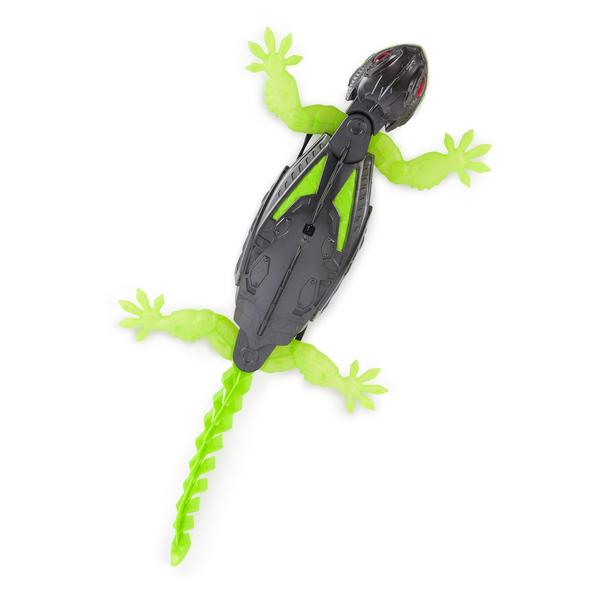 Gecko Radiocommandé – Grimpeur 360° Avec Lumières – Rechargeable – 3-12 Ans – Mouvements Réalistes
