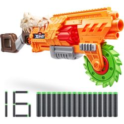 XSHOT Insanity Clip Mania blaster motorisé + 72 fléchettes Zuru | King Jouet Suisse - Nerf et jeux de tirs