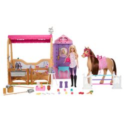 Coffret Ecurie de Rêve de Barbie