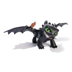 Dragons - figurine krokmou plasma blast 35 cm - film | figurines | jouéclub
