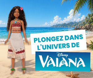 Jouets Vaiana