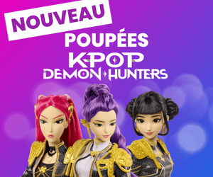 Poupées Mattel KPop Demon Hunters