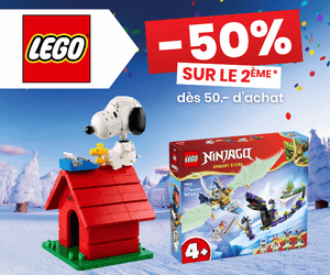 LEGO le 2ème à -50%