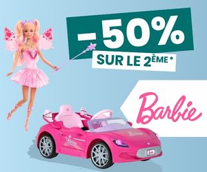 La 2ème Barbie à -50%
