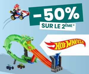 Le 2ème Hot Wheels à -50%