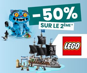 Le 2ème LEGO à -50%