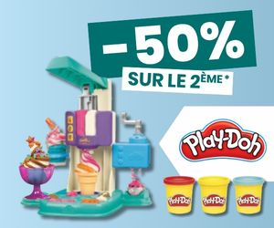 Le 2ème Play-Doh à -50%