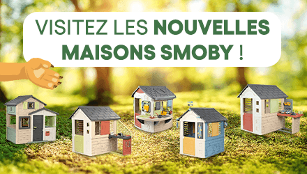 Nouvelles maisons Smoby