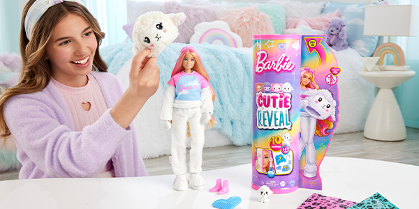 Les poupées Barbie Pop Reveal