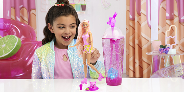 Les poupées Barbie Pop Reveal