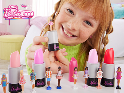 Mini Barbie Land