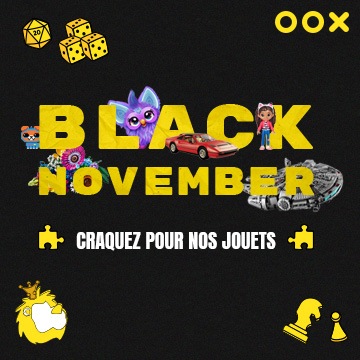 image d'accueil black november mobile