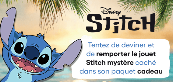 Jeu concours Stitch