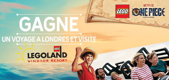 Jeu concours LEGO one piece