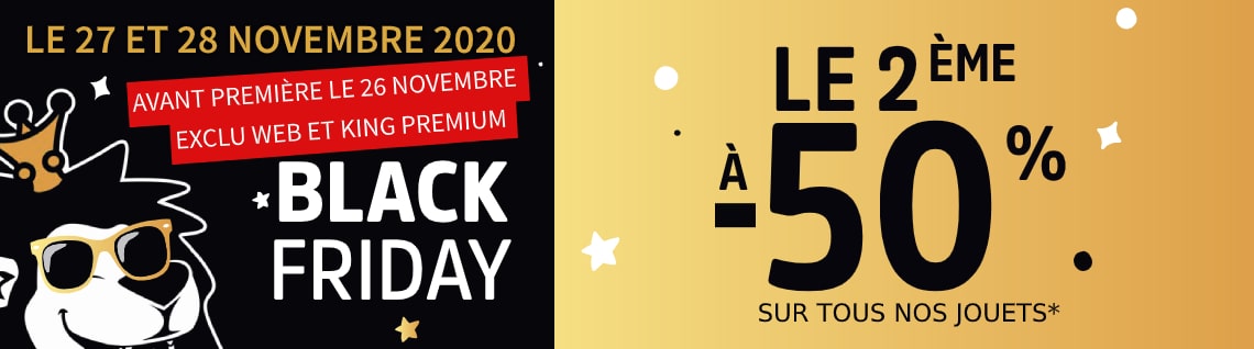 Black friday king jouet 2020 Clearance